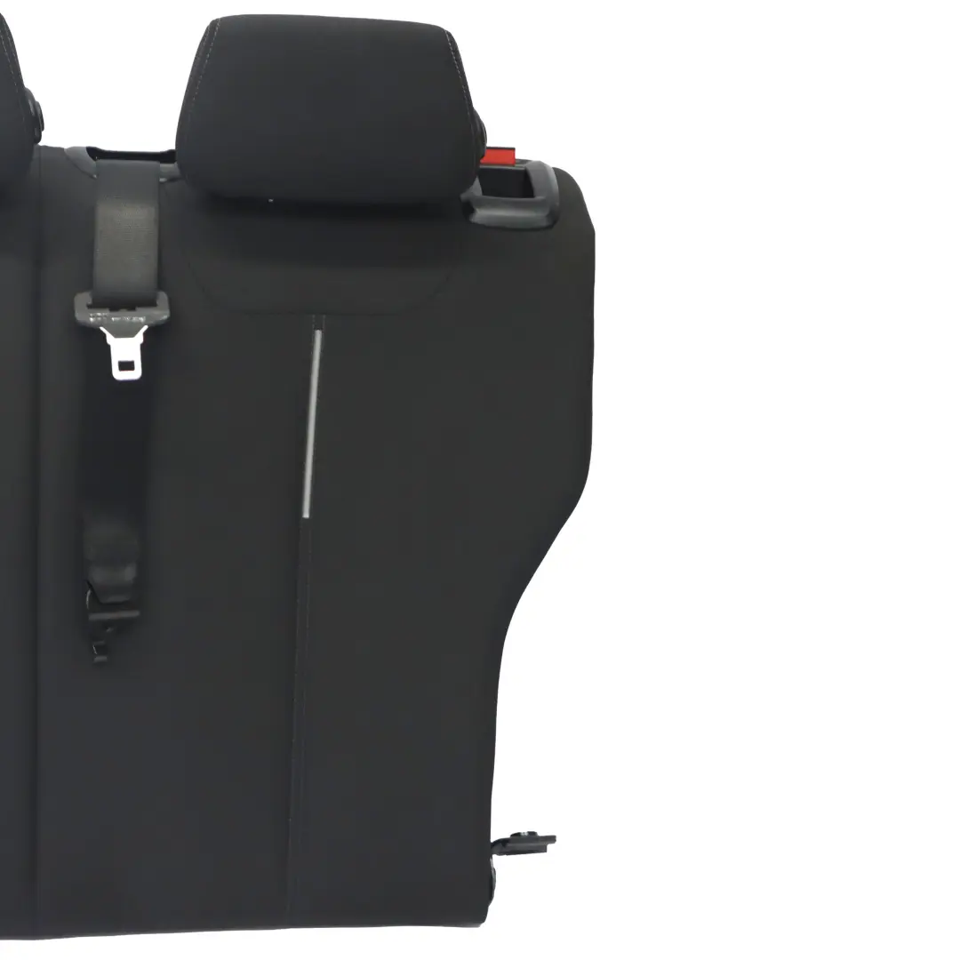 Funda Respaldo BMW F20 F21 Asiento Trasero Izquierdo Tela Gris Antracita para con número de pieza 7292591 Funda Respaldo BMW F20 F21 Asiento Trasero Izquierdo Tela Gris Antracita - SKU 7292591-1 - Número de pieza 7292591
