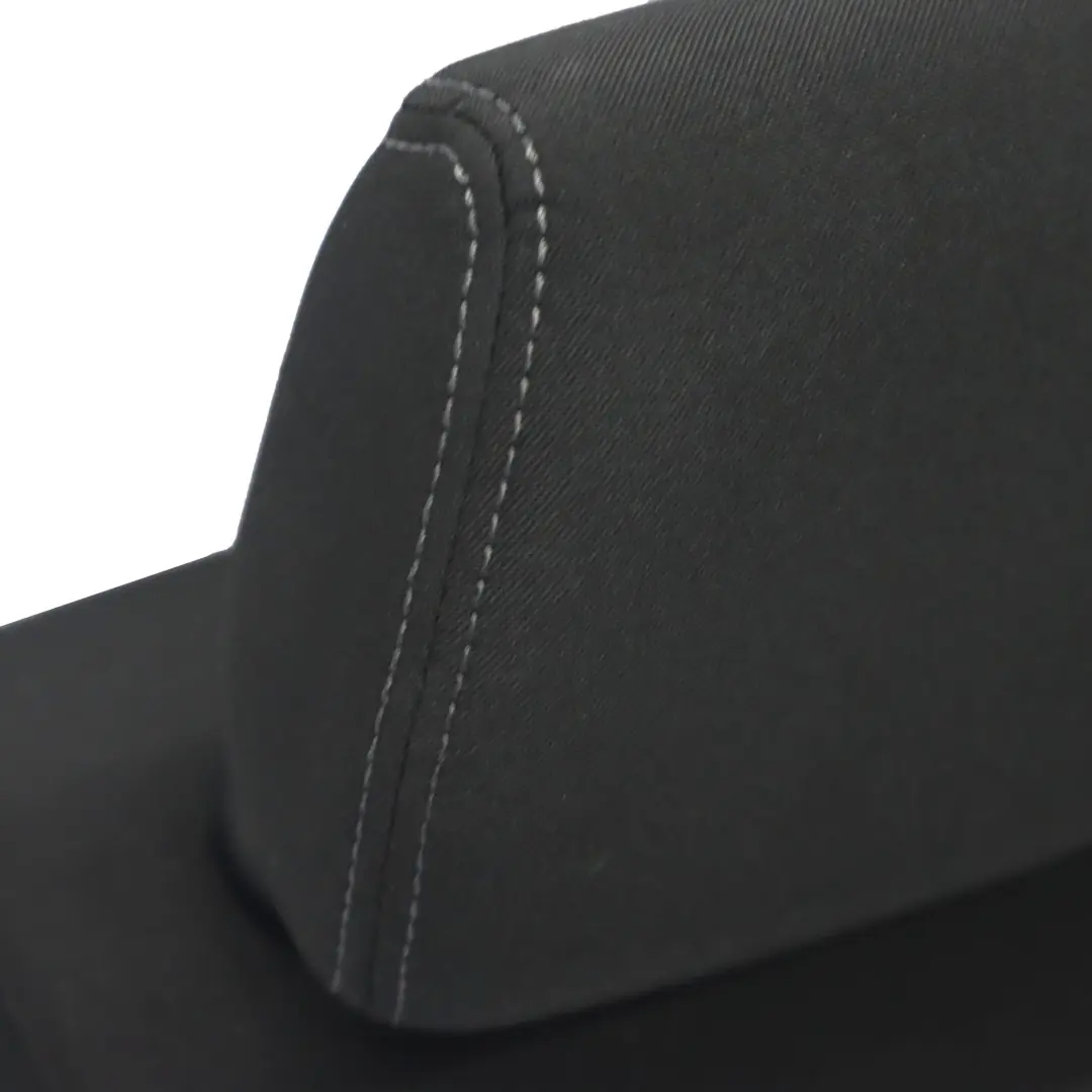 Backrest Cover BMW F20 F21 Rear Seat Left N/S Cloth Fabric Anthracite Grey to with Part number 7292591 Backrest Cover BMW F20 F21 Rear Seat Left N/S Cloth Fabric Anthracite Grey - SKU 7292591-1 - Part number 7292591