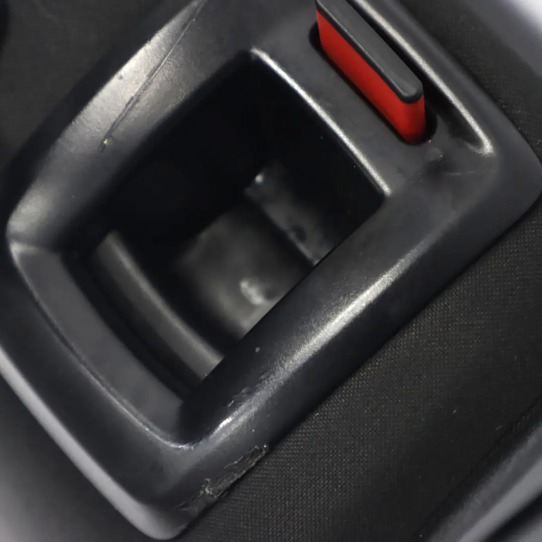  Rücken Lehnenbezug BMW F20 F21 Rücksitz Links Stoff Anthrazit Grau - SKU 7292591-1 - Teilenummer 7292591