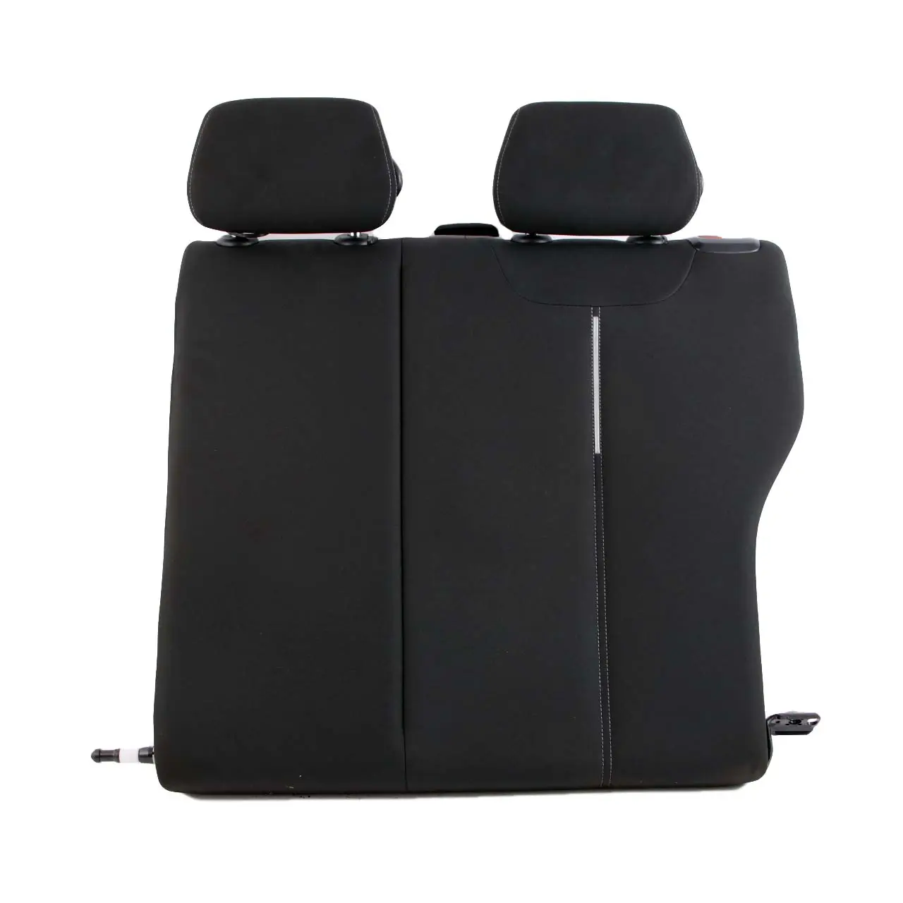 BMW F20 F21 Couvre-dossier de siege arriere gauche Tissu gris anthracite