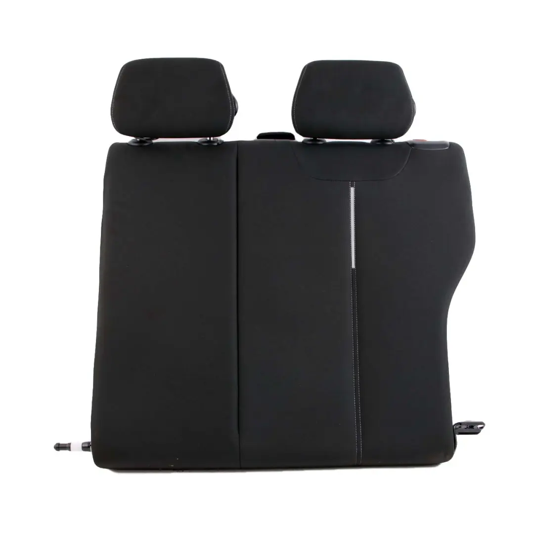 Left Seat N/S Backrest Cover Cloth Fabric Anthracite Grey BMW F20 F21 Rear - SKU 7292591 - Part number 7292591