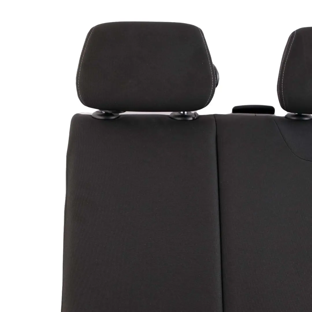 Asiento Trasero Izquierdo Funda Respaldo Tela Gris Antracita para BMW F20 F21 con número de pieza 7292591 BMW F20 F21 Asiento Trasero Izquierdo Funda Respaldo Tela Gris Antracita - SKU 7292591 - Número de pieza 7292591
