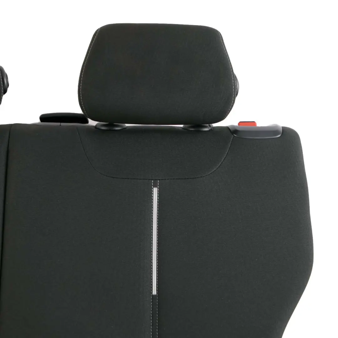 Left Seat N/S Backrest Cover Cloth Fabric Anthracite Grey BMW F20 F21 Rear - SKU 7292591 - Part number 7292591
