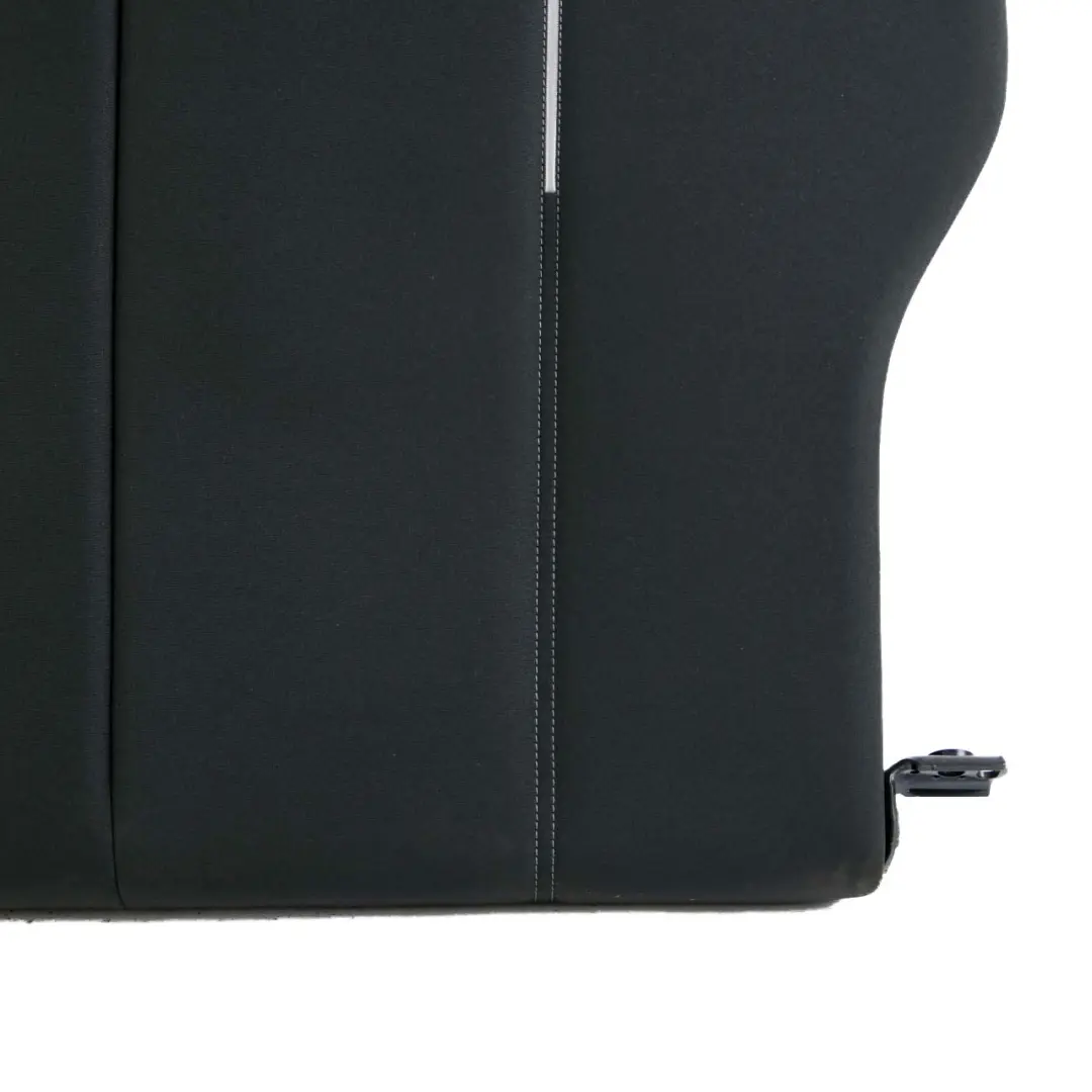 Asiento Trasero Izquierdo Funda Respaldo Tela Gris Antracita para BMW F20 F21 con número de pieza 7292591 BMW F20 F21 Asiento Trasero Izquierdo Funda Respaldo Tela Gris Antracita - SKU 7292591 - Número de pieza 7292591