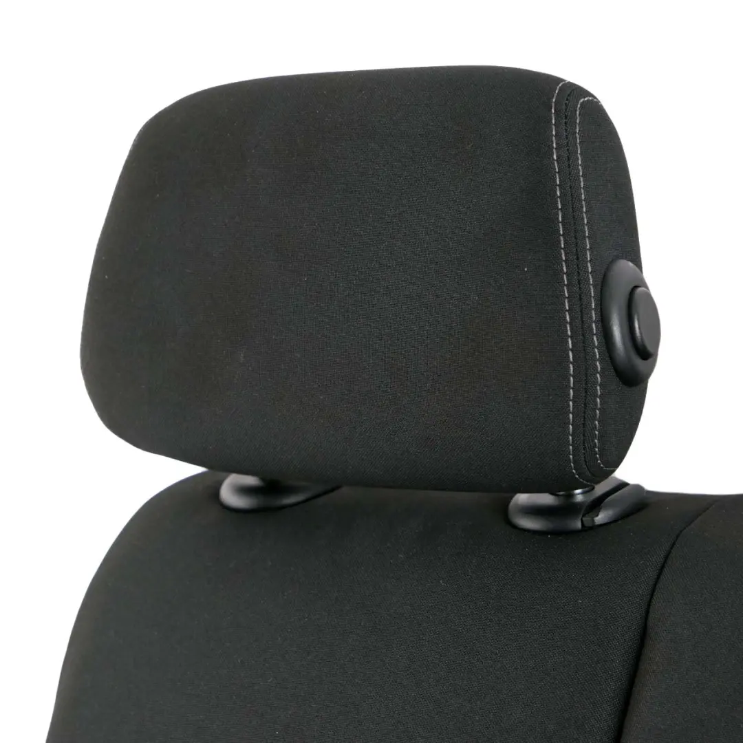 Left Seat N/S Backrest Cover Cloth Fabric Anthracite Grey BMW F20 F21 Rear - SKU 7292591 - Part number 7292591
