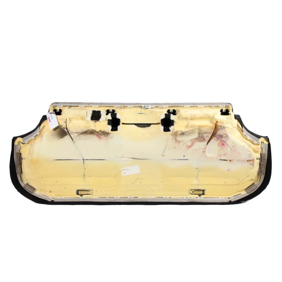 BMW F20 Rücksitzbank Couch Sofa Leder Dakota Schwarz - SKU 7292609 - Teilenummer 7292609