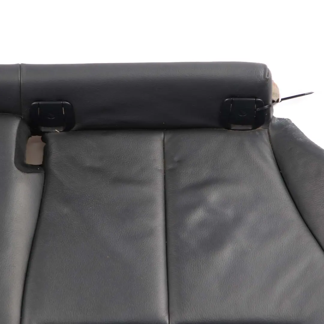 BMW F20 Asiento trasero Sofá Sofá de cuero Dakota Negro - SKU 7292609 - Número de pieza 7292609