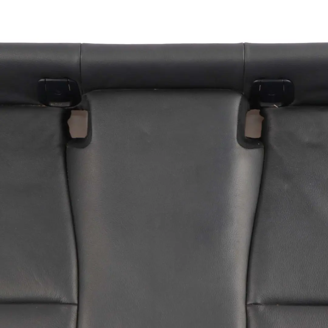 Bench Couch Sofa Leather Dakota Black to BMW F20 Rear Seat with Part number 7292609 BMW F20 Rear Seat Bench Couch Sofa Leather Dakota Black - SKU 7292609 - Part number 7292609