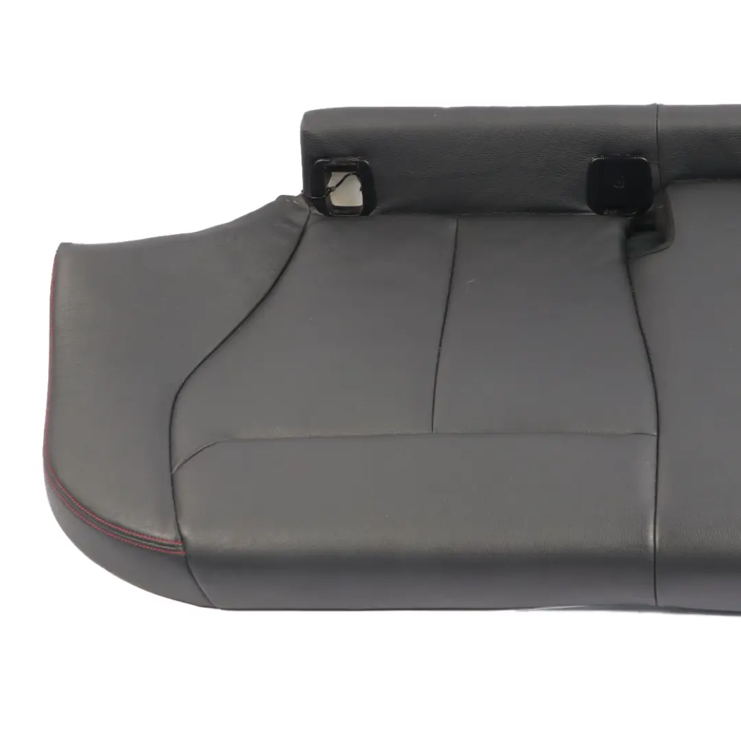 Bench Couch Sofa Cover Leather Dakota Black / Red Thread to BMW F20 Rear Seat with Part number 7292611 BMW F20 Rear Seat Bench Couch Sofa Cover Leather Dakota Black / Red Thread - SKU 7292611 - Part number 7292611