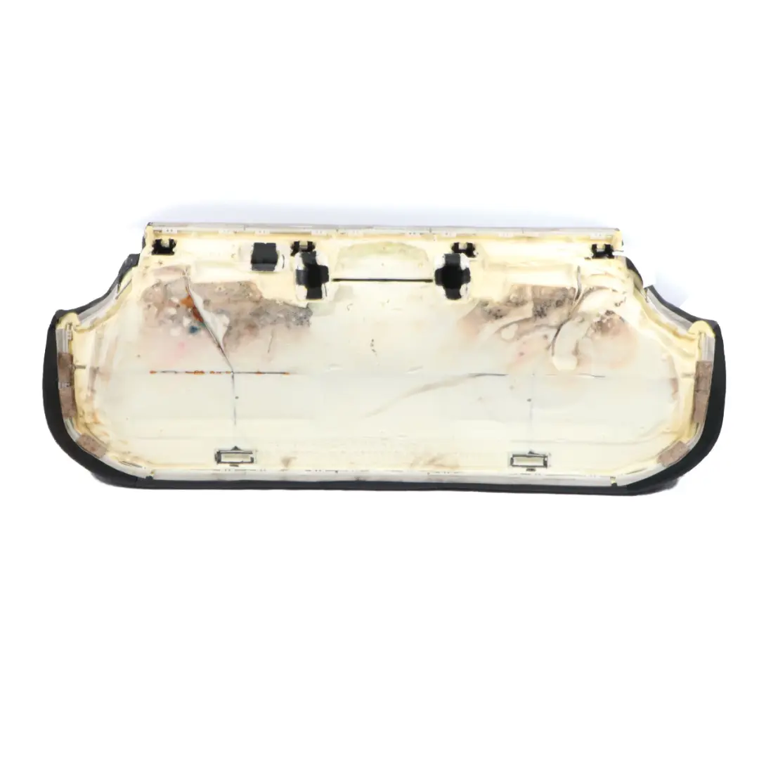 BMW F20 Siège arrière Banquette Recouvrement Canapé Cuir Dakota Noir Fil Rouge - SKU 7292611 - Numéro de pièce 7292611