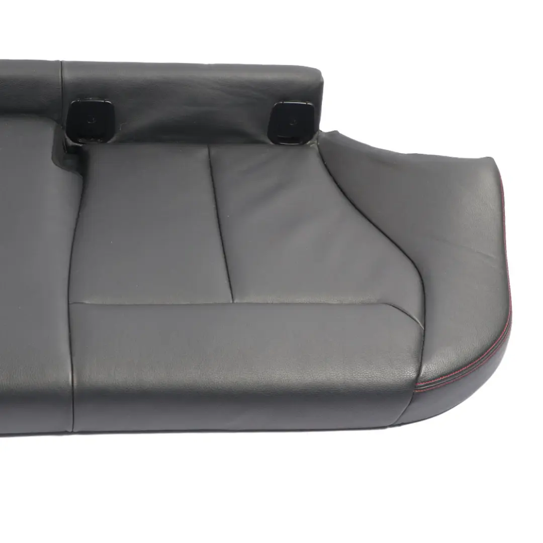 BMW F20 Rear Seat Bench Couch Sofa Cover Leather Dakota Black / Red Thread - SKU 7292611 - Part number 7292611