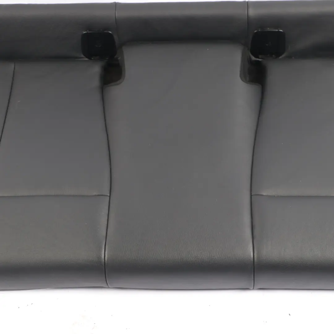 BMW F20 Rücksitzbank Couch Sofabezug Leder Dakota Schwarz Roter Faden - SKU 7292611 - Teilenummer 7292611