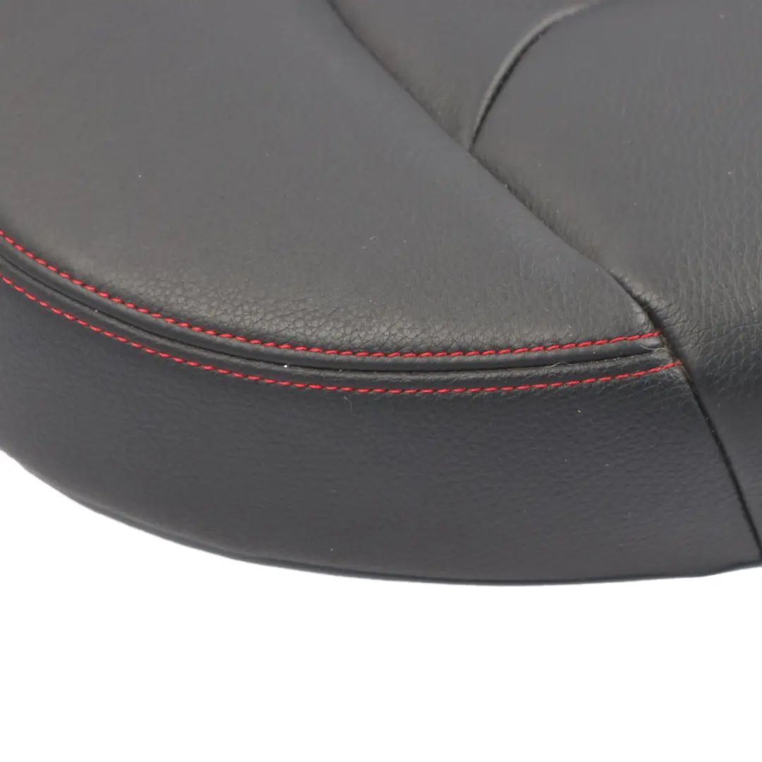 BMW F20 Rücksitzbank Couch Sofabezug Leder Dakota Schwarz Roter Faden - SKU 7292611 - Teilenummer 7292611
