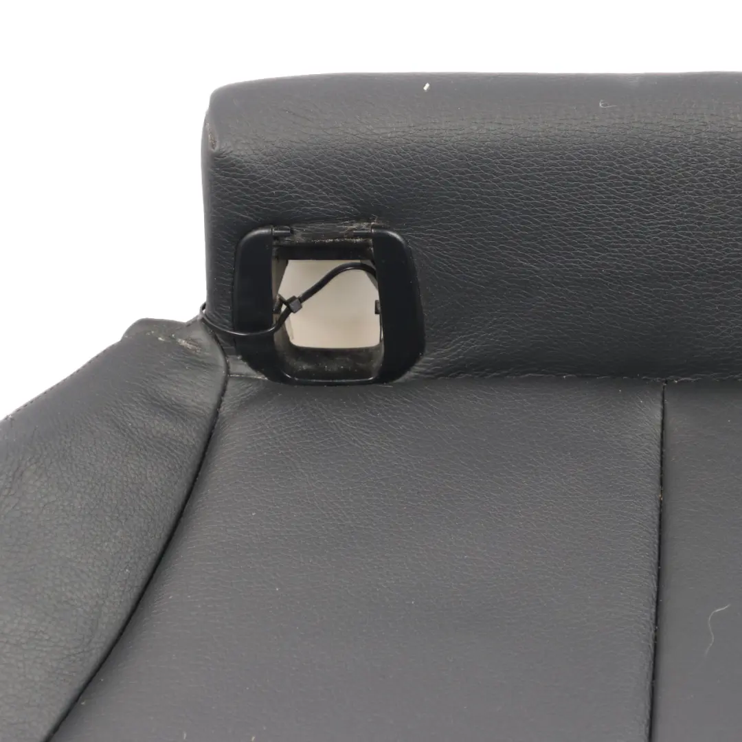 BMW F20 Rücksitzbank Couch Sofabezug Leder Dakota Schwarz Roter Faden - SKU 7292611 - Teilenummer 7292611