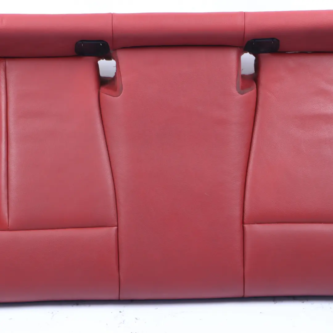 Asiento Trasero Banco Sofá Revestimiento Cuero Dakota Coral Rojo para BMW F20 con número de pieza 7292613 BMW F20 Asiento Trasero Banco Sofá Revestimiento Cuero Dakota Coral Rojo - SKU 7292613 - Número de pieza 7292613