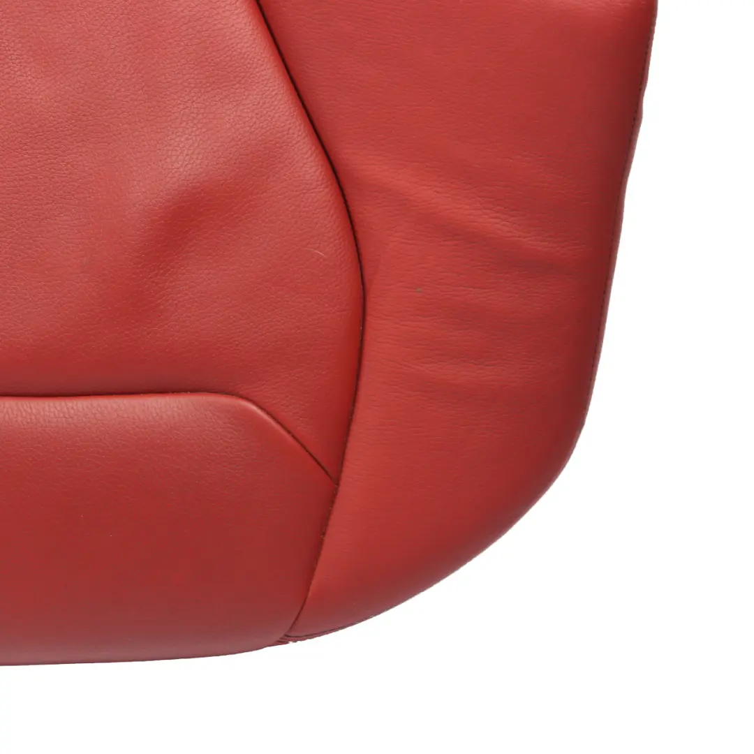 Bench Couch Sofa Covering Leather Dakota Coral Red to BMW F20 Rear Seat with Part number 7292613 BMW F20 Rear Seat Bench Couch Sofa Covering Leather Dakota Coral Red - SKU 7292613 - Part number 7292613