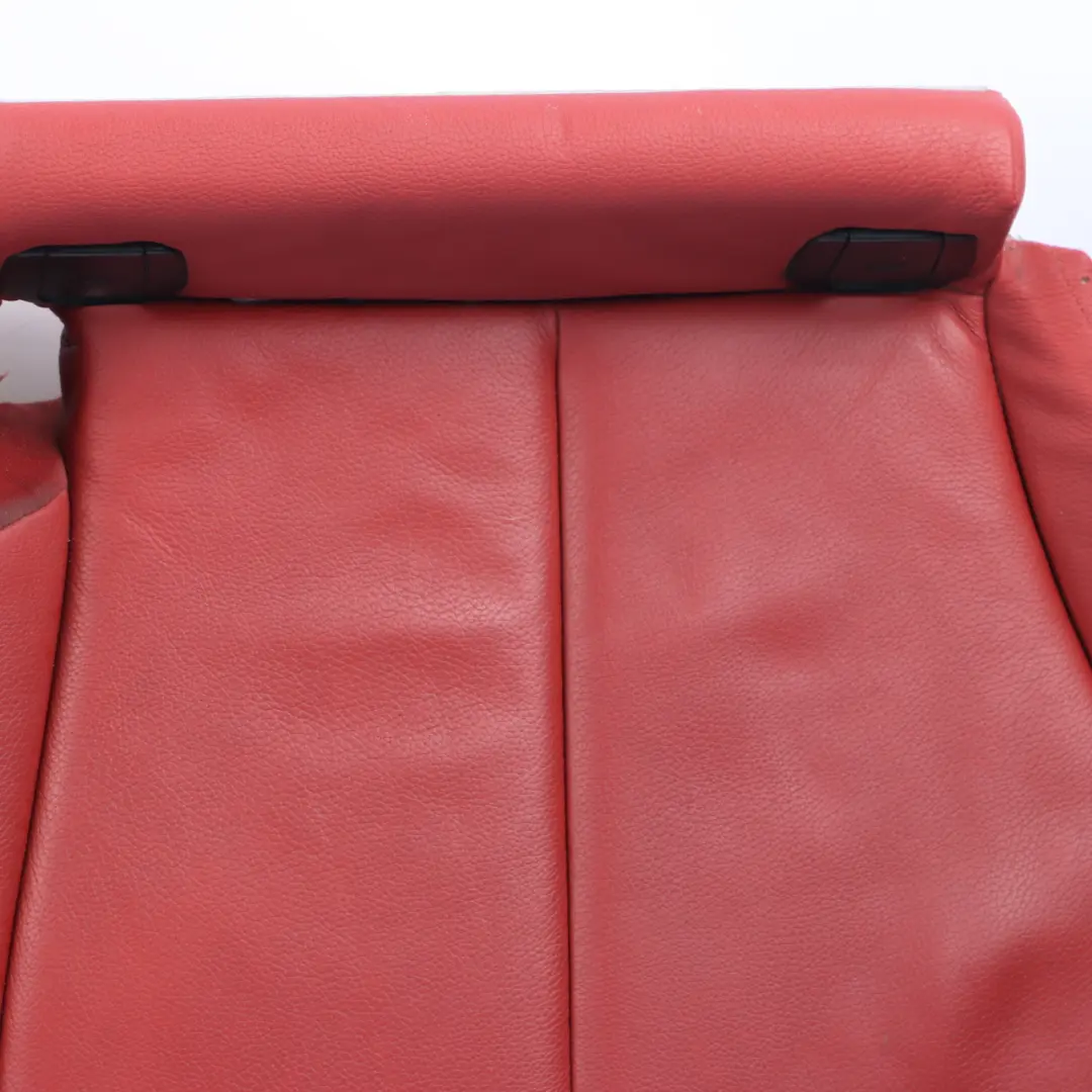 Banquette Arrière Canapé Recouvrement Cuir Dakota Coral Rouge pour BMW F20 à propos du numéro de pièce 7292613 BMW F20 Banquette Arrière Canapé Recouvrement Cuir Dakota Coral Rouge - SKU 7292613 - Numéro de pièce 7292613