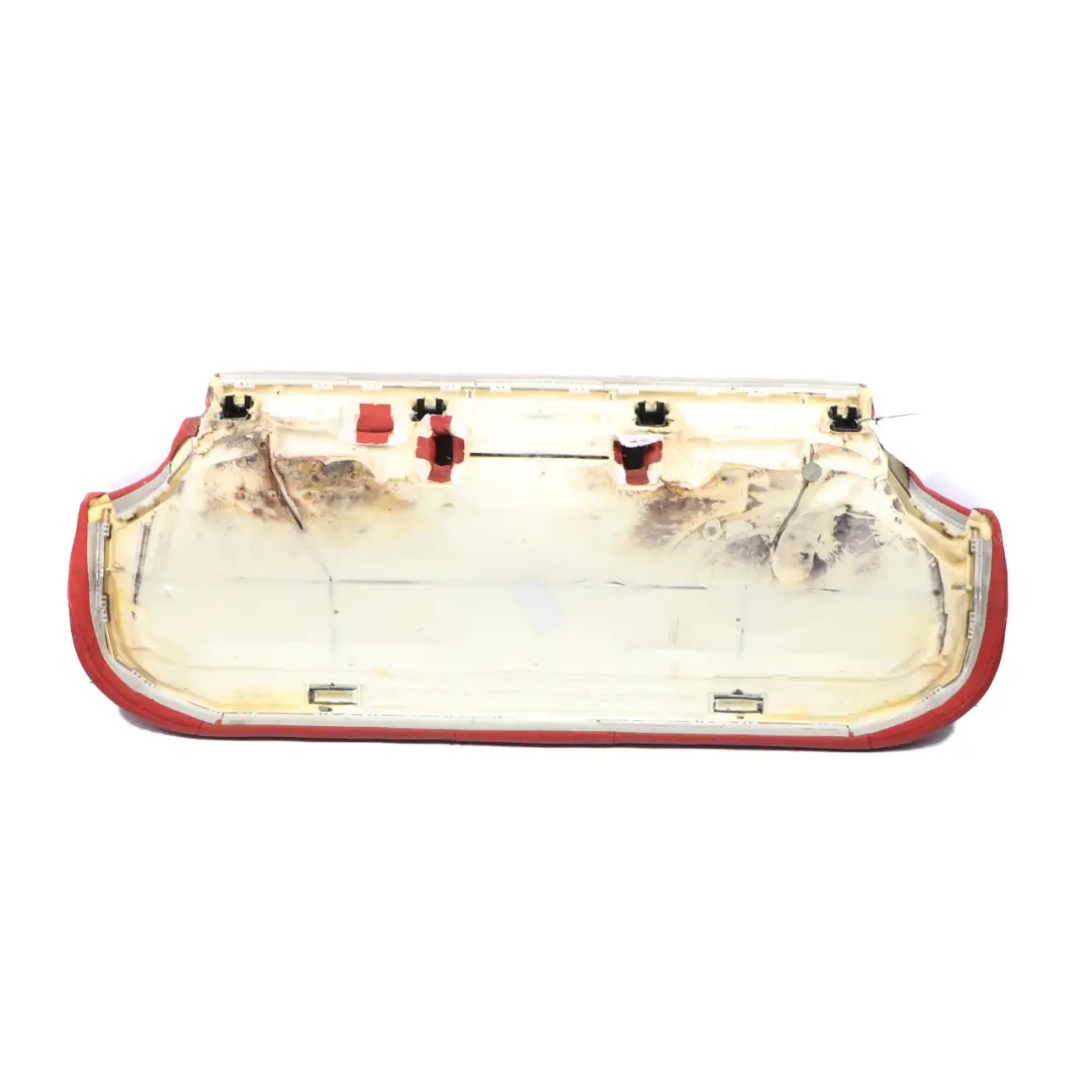 Sedile posteriore Panca Divano Rivestimento Pelle Dakota Rosso Corallo per BMW F20 con numero di parte 7292613 BMW F20 Sedile posteriore Panca Divano Rivestimento Pelle Dakota Rosso Corallo - SKU 7292613 - Numero di parte 7292613