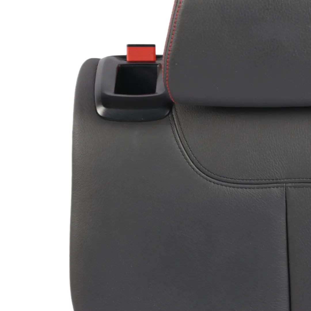 BMW F20 F21 Asiento Trasero Derecho Funda Respaldo Cuero Dakota Negro - SKU 7292616-1 - Número de pieza 7292616