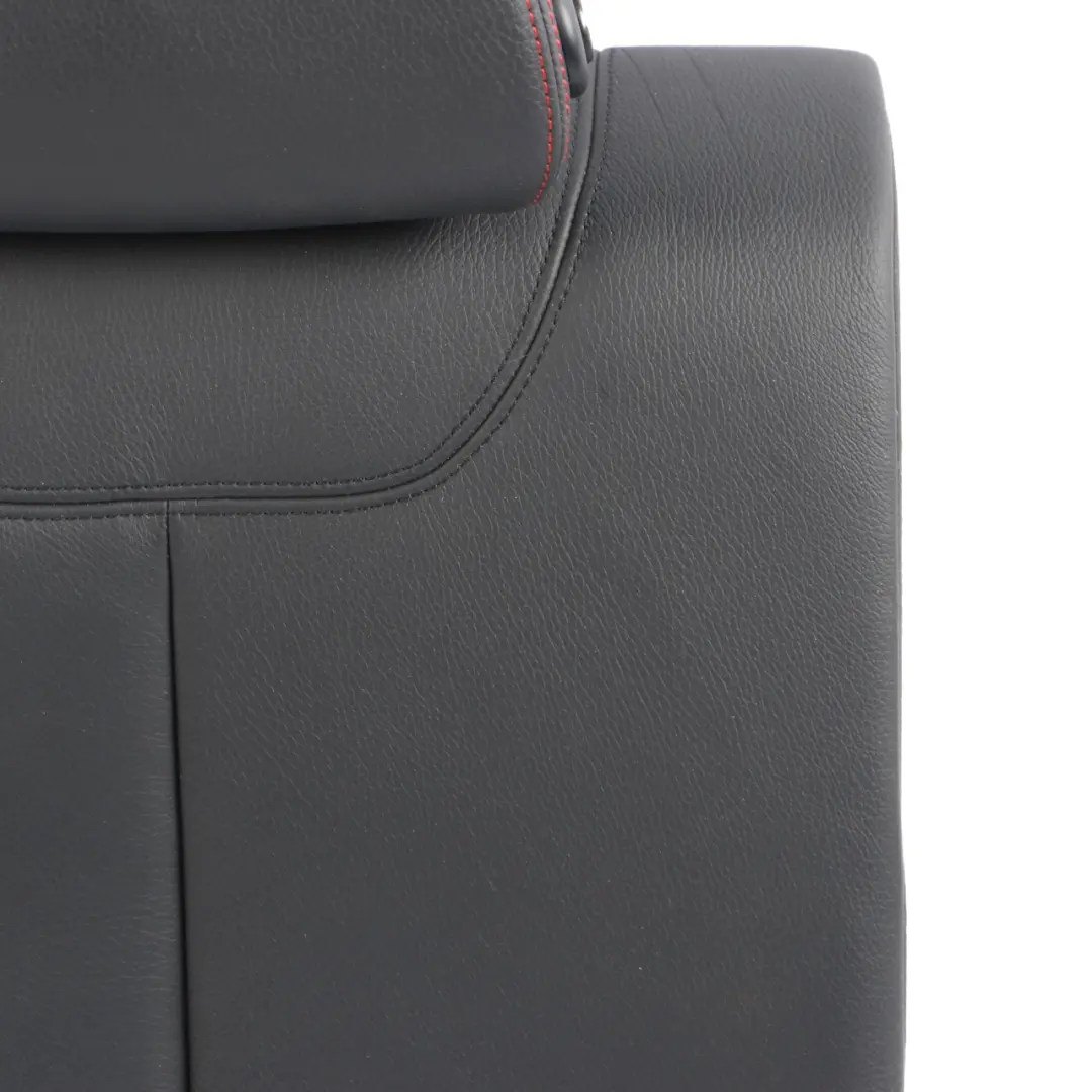 Asiento Trasero Derecho Funda Respaldo Cuero Dakota Negro para BMW F20 F21 con número de pieza 7292616 BMW F20 F21 Asiento Trasero Derecho Funda Respaldo Cuero Dakota Negro - SKU 7292616-1 - Número de pieza 7292616