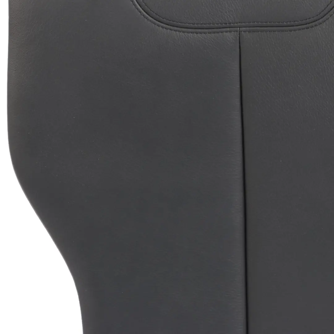 Asiento Trasero Derecho Funda Respaldo Cuero Dakota Negro para BMW F20 F21 con número de pieza 7292616 BMW F20 F21 Asiento Trasero Derecho Funda Respaldo Cuero Dakota Negro - SKU 7292616-1 - Número de pieza 7292616