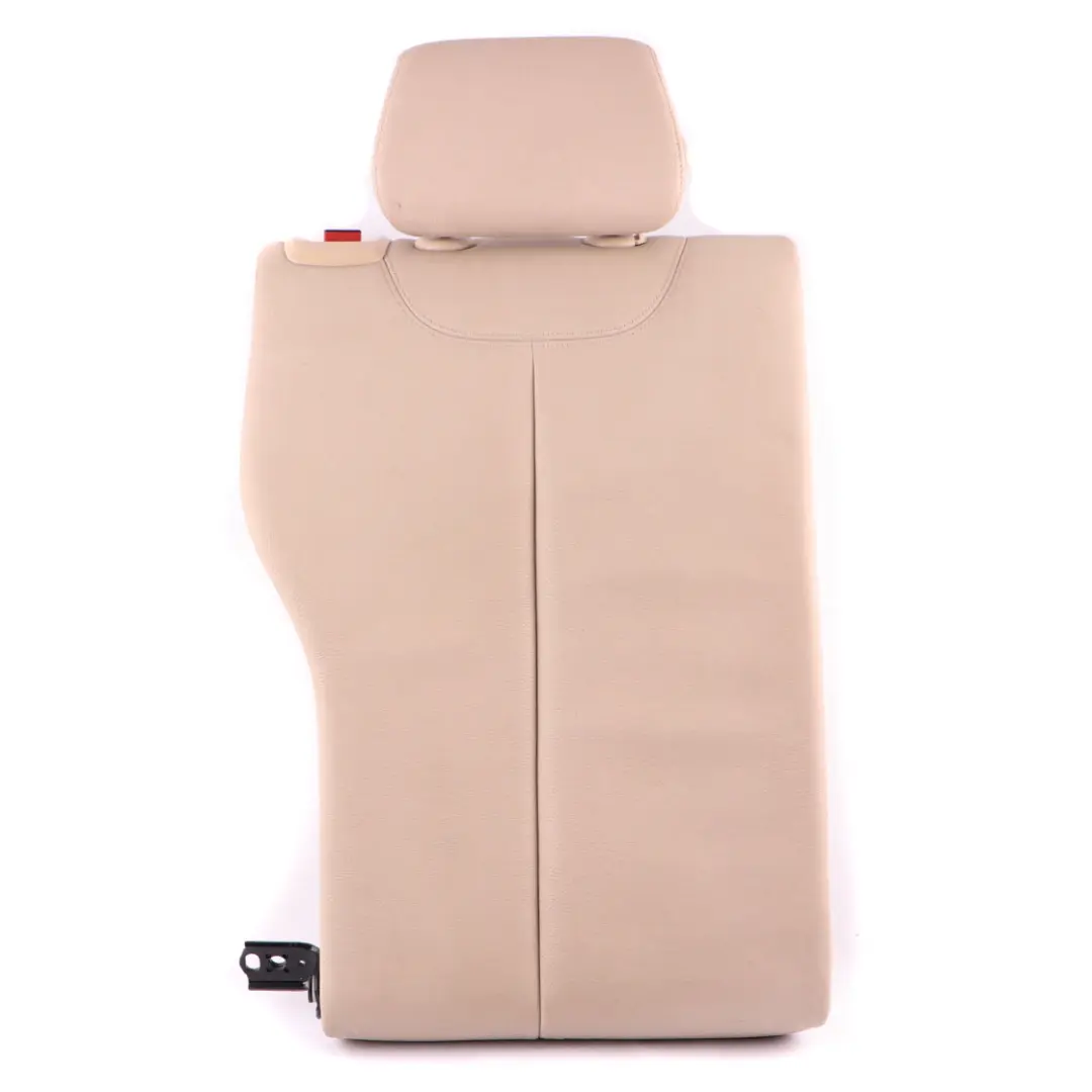 Backrest Right Bench Cover Leather Dakota Oyster to BMW F20 F21 Rear Seat with Part number 7292617 BMW F20 F21 Rear Seat Backrest Right Bench Cover Leather Dakota Oyster - SKU 7292617 - Part number 7292617
