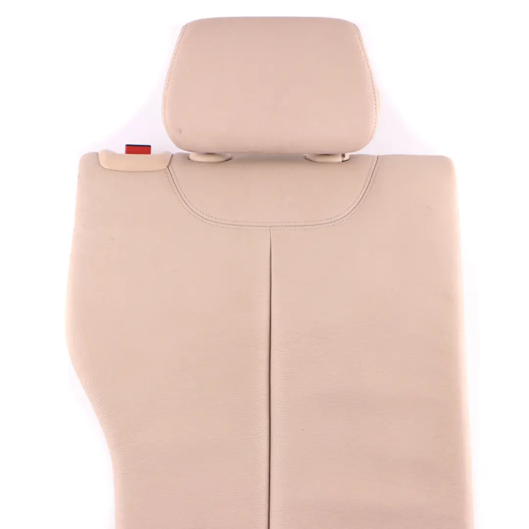 Backrest Right Bench Cover Leather Dakota Oyster to BMW F20 F21 Rear Seat with Part number 7292617 BMW F20 F21 Rear Seat Backrest Right Bench Cover Leather Dakota Oyster - SKU 7292617 - Part number 7292617