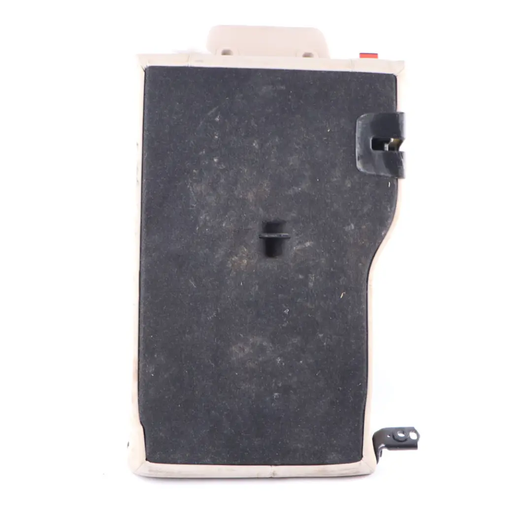 Respaldo Asiento Trasero Derecho Funda Cuero Dakota Oyster para BMW F20 F21 con número de pieza 7292617 BMW F20 F21 Respaldo Asiento Trasero Derecho Funda Cuero Dakota Oyster - SKU 7292617 - Número de pieza 7292617