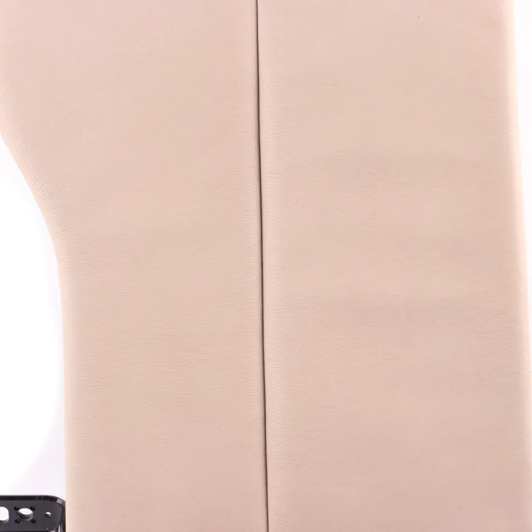 BMW F20 F21 Schienale posteriore destro Copertura panca in pelle Dakota Oyster - SKU 7292617 - Numero di parte 7292617