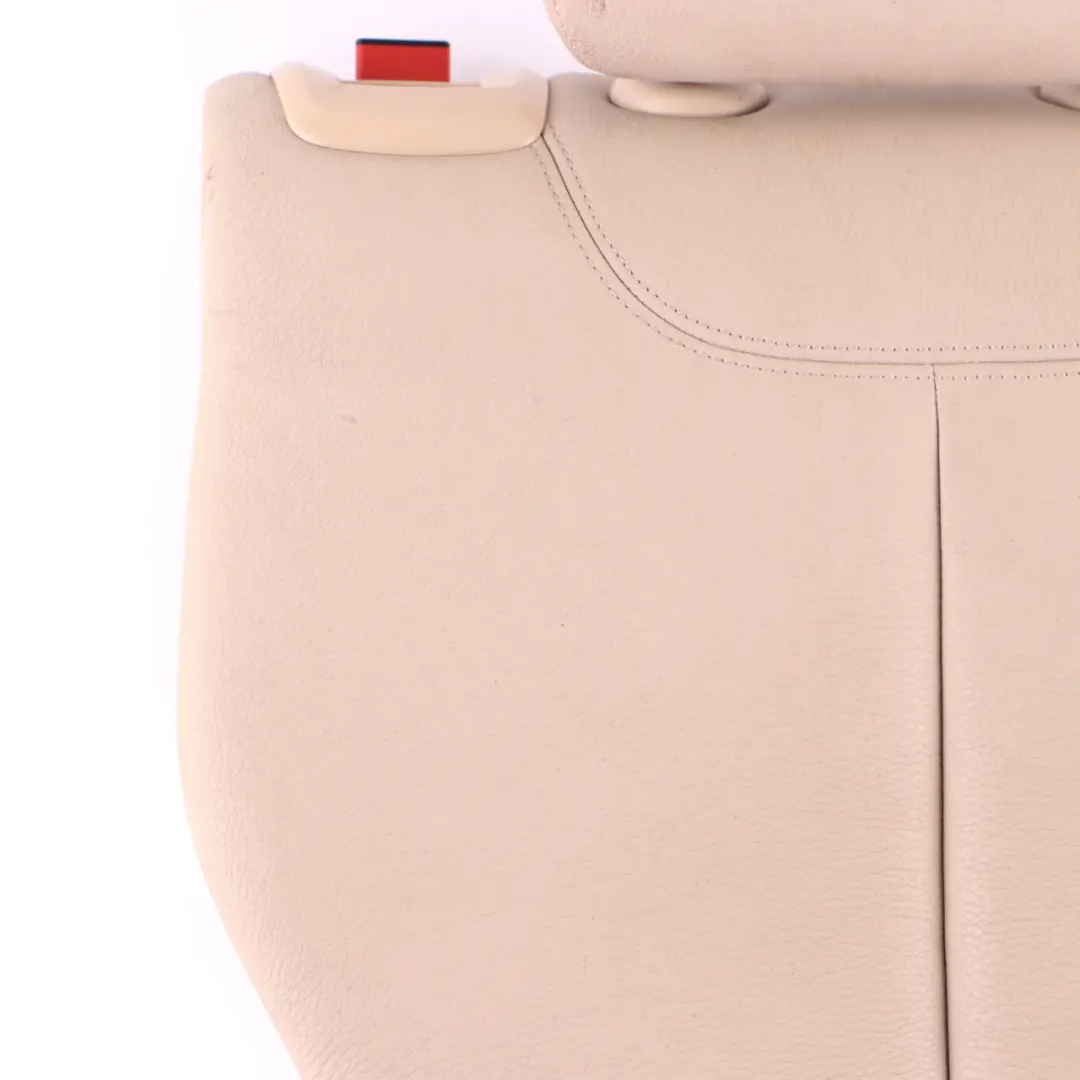 Backrest Right Bench Cover Leather Dakota Oyster to BMW F20 F21 Rear Seat with Part number 7292617 BMW F20 F21 Rear Seat Backrest Right Bench Cover Leather Dakota Oyster - SKU 7292617 - Part number 7292617