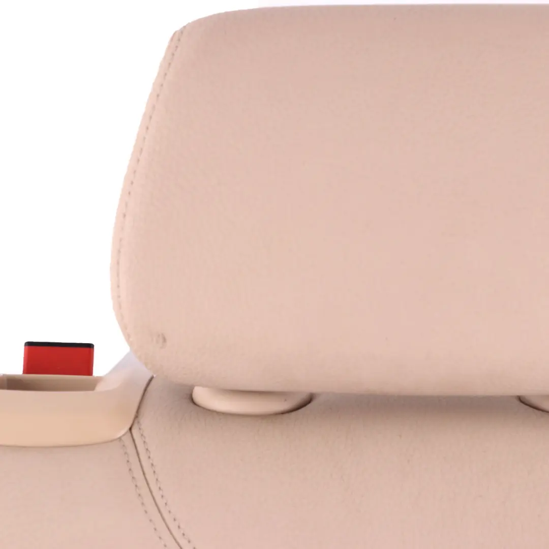 BMW F20 F21 Respaldo Asiento Trasero Derecho Funda Cuero Dakota Oyster - SKU 7292617 - Número de pieza 7292617