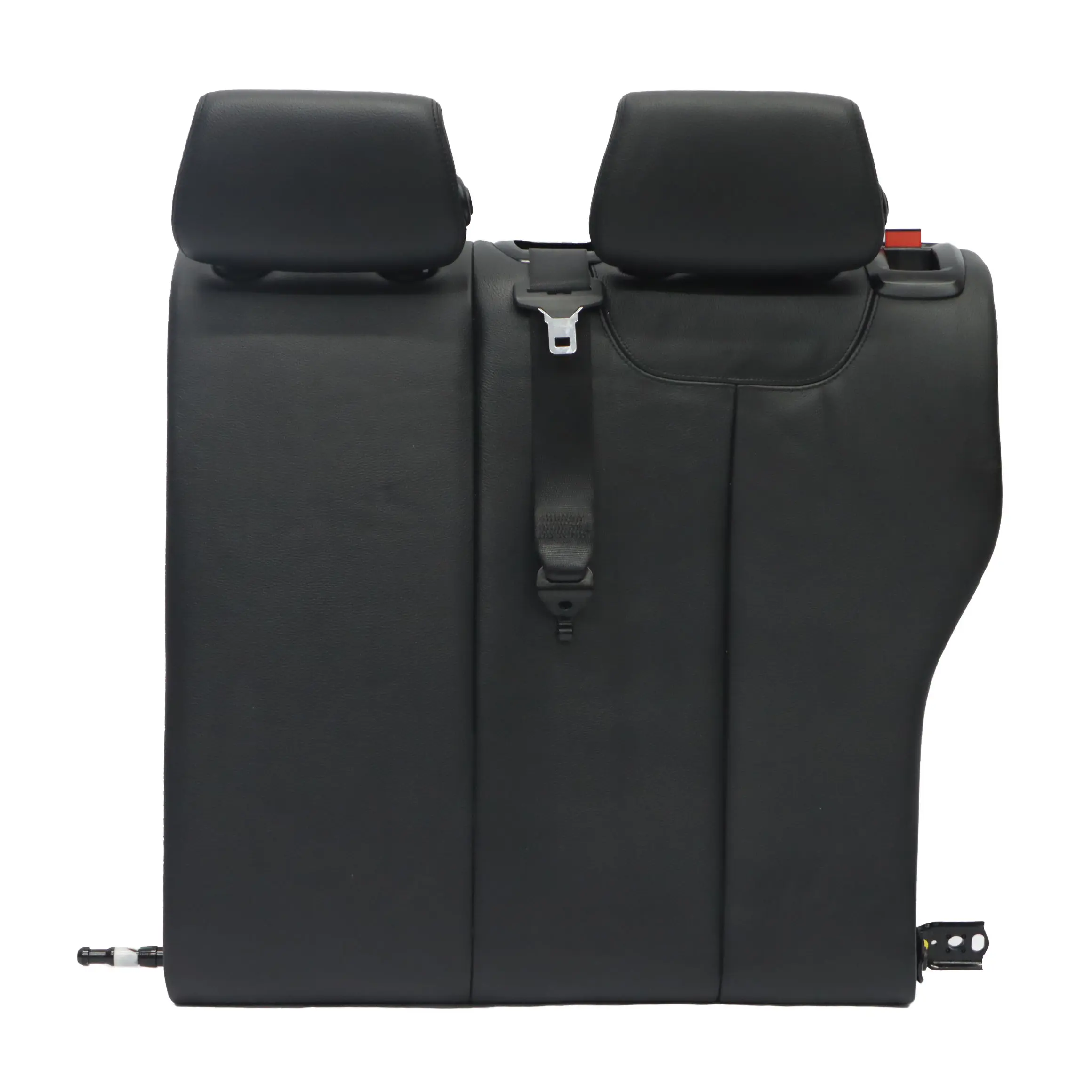 BMW F20 F21 Asiento Trasero Izquierdo Funda Respaldo Cuero Dakota Negro