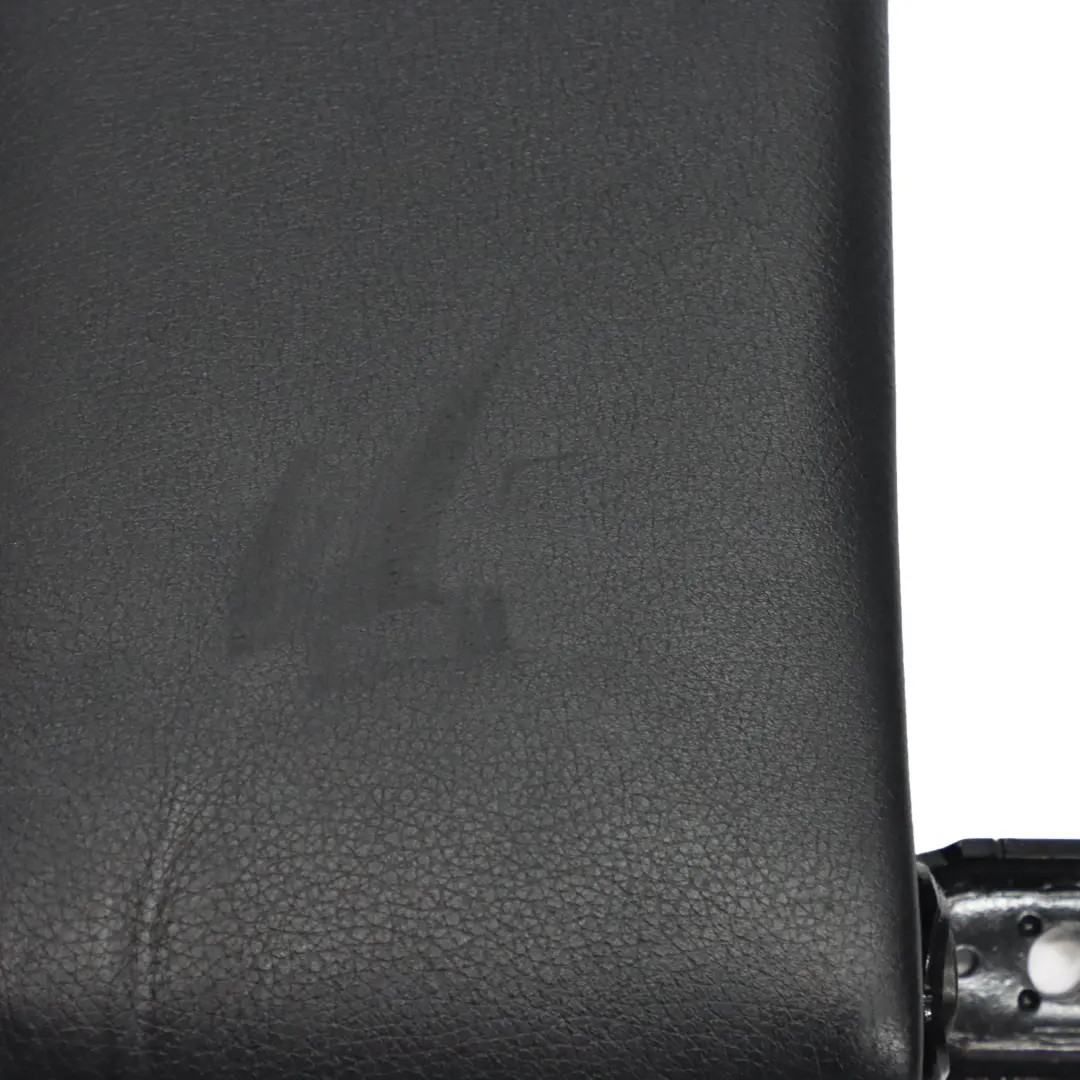 BMW F20 F21 Oparcie Kanapy Lewy Tył Czarna Skóra - SKU 7292623-1 - Numer Części 7292623