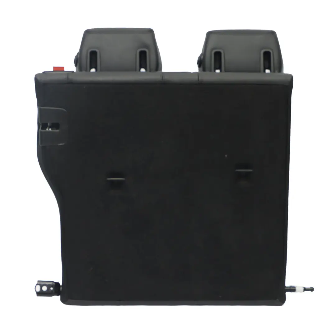 BMW F20 F21 Rear Seat Left N/S Backrest Back Seat Cover Leather Dakota Black - SKU 7292623-1 - Part number 7292623