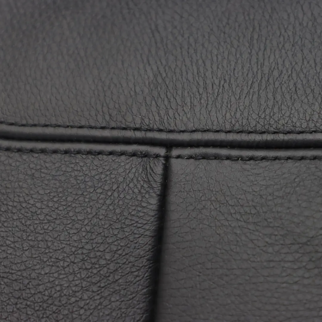 Left N/S Backrest Back Seat Cover Leather Dakota Black to BMW F20 F21 Rear Seat with Part number 7292623 BMW F20 F21 Rear Seat Left N/S Backrest Back Seat Cover Leather Dakota Black - SKU 7292623-1 - Part number 7292623