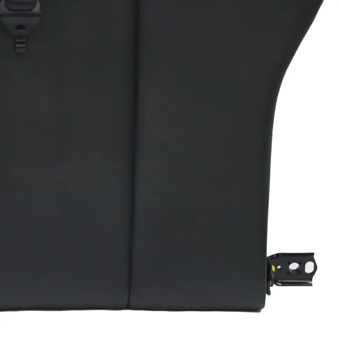 BMW F20 F21 Sitzlehnenbezug Hinten Links Leder Dakota Schwarz - SKU 7292623-1 - Teilenummer 7292623