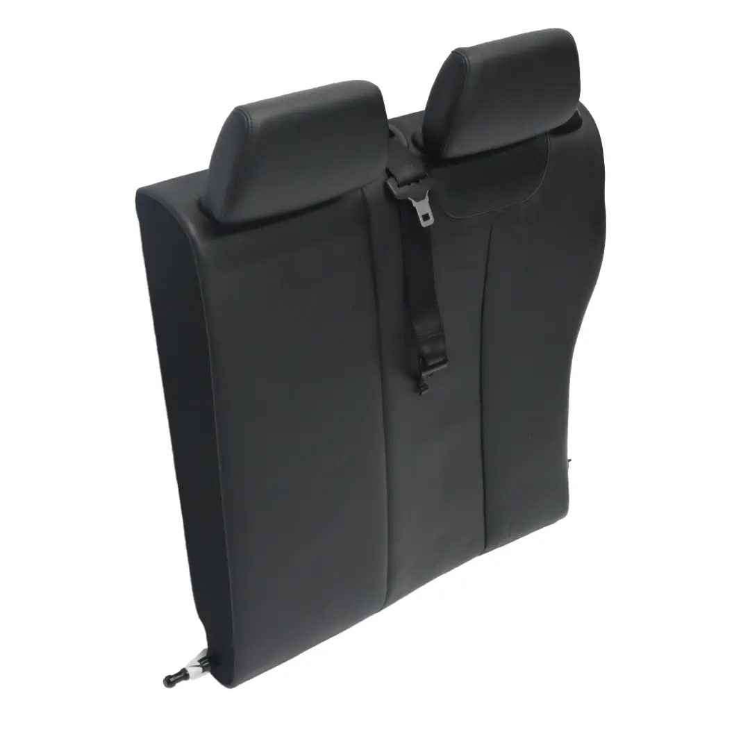BMW F20 F21 Rear Seat Left N/S Backrest Back Seat Cover Leather Dakota Black - SKU 7292623-1 - Part number 7292623