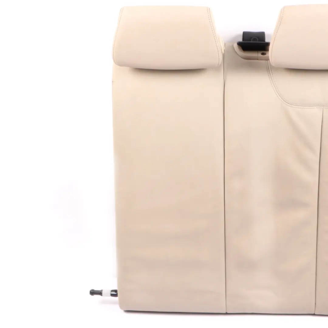 BMW F20 F21 Dossier siège arrière gauche Housse de banquette Cuir Dakota Oyster - SKU 7292624 - Numéro de pièce 7292623