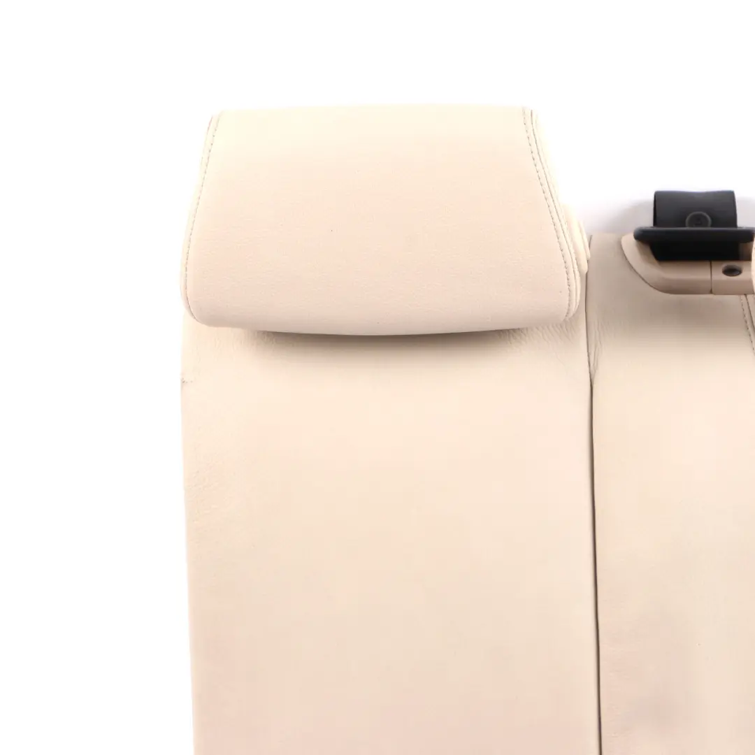 Backrest Left Bench CoverLeather Dakota Oyster to BMW F20 F21 Rear Seat with Part number 7292623 BMW F20 F21 Rear Seat Backrest Left Bench CoverLeather Dakota Oyster - SKU 7292624 - Part number 7292623