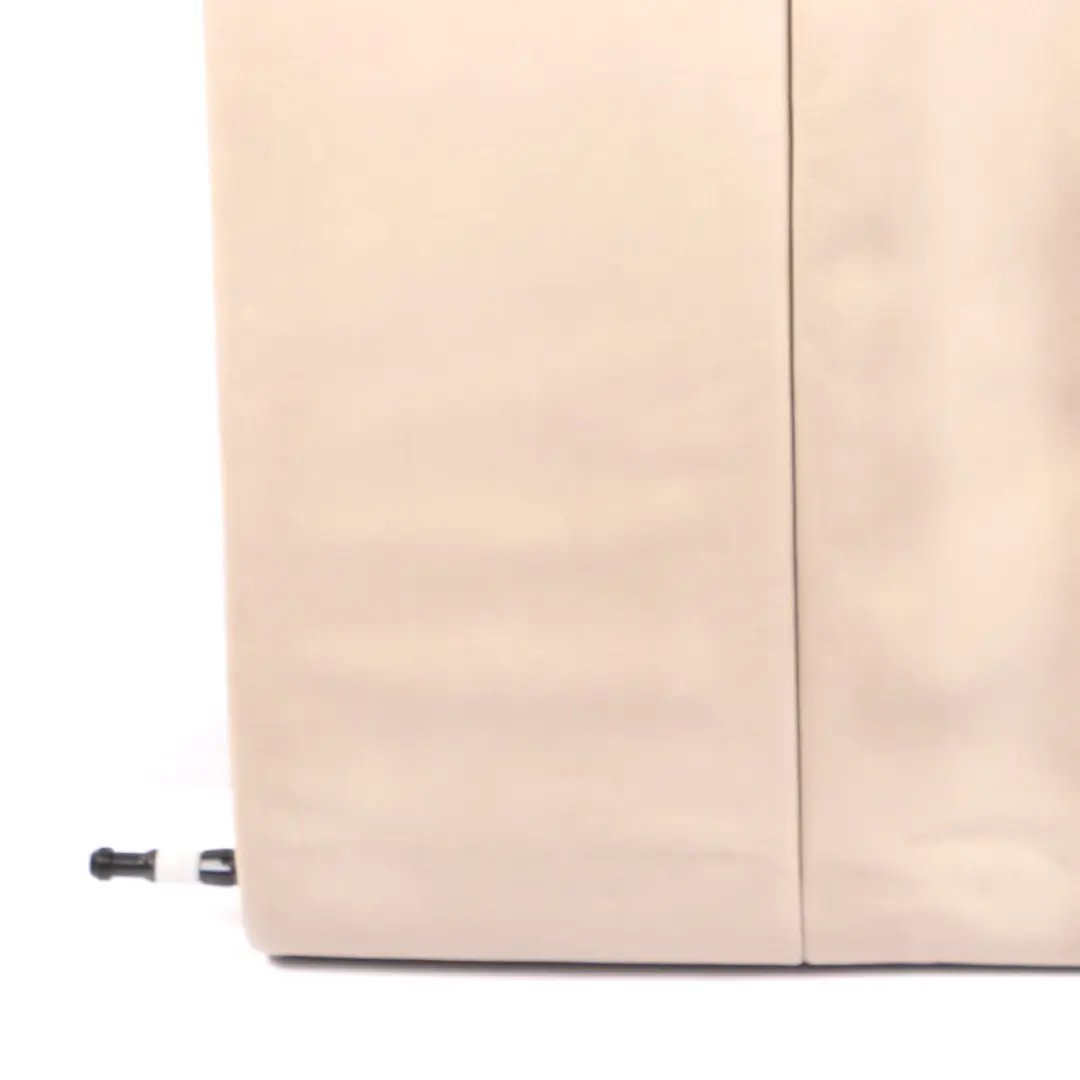 BMW F20 F21 Dossier siège arrière gauche Housse de banquette Cuir Dakota Oyster - SKU 7292624 - Numéro de pièce 7292623
