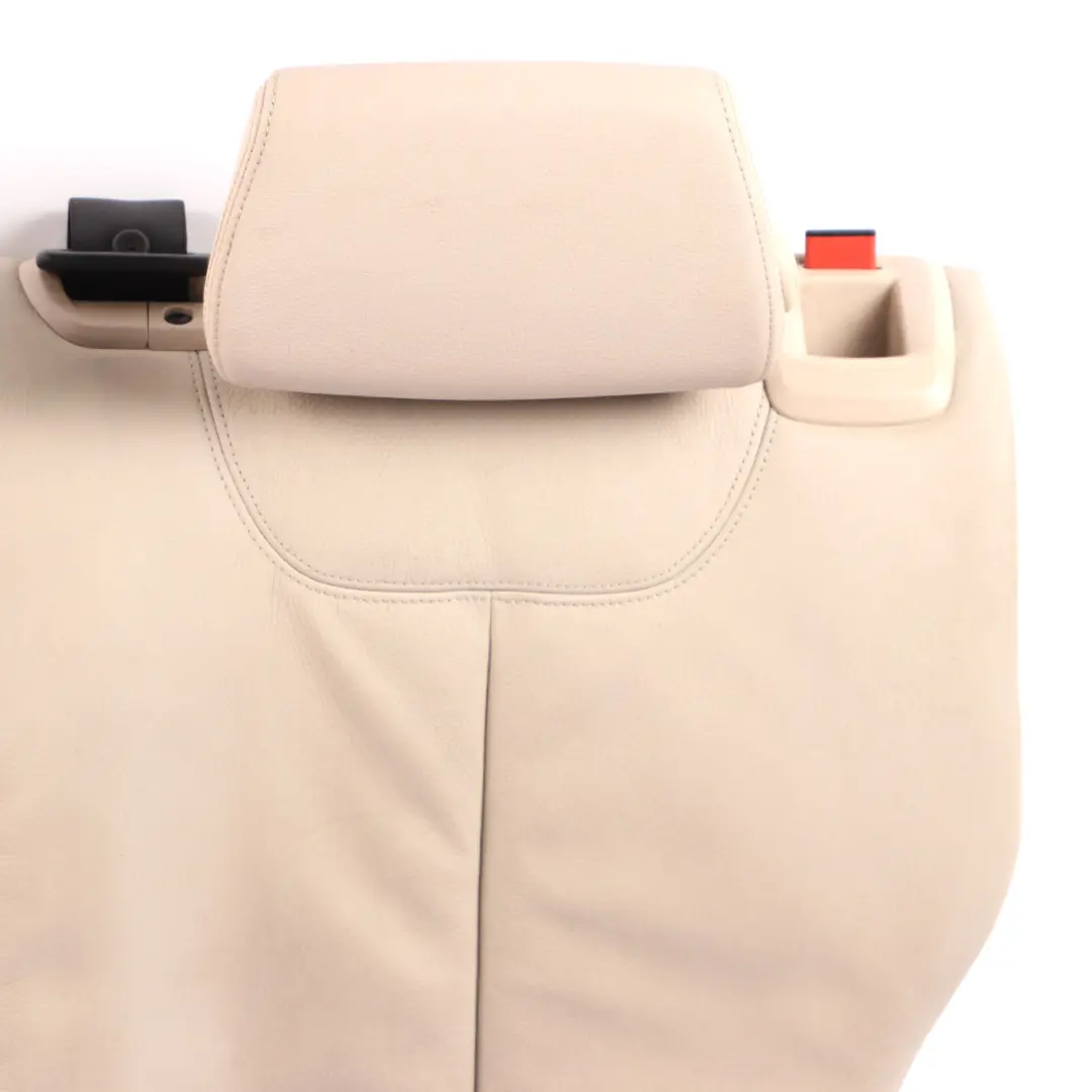 Respaldo Asiento Trasero Izquierdo Funda BancoPiel Dakota Oyster para BMW F20 F21 con número de pieza 7292623 BMW F20 F21 Respaldo Asiento Trasero Izquierdo Funda BancoPiel Dakota Oyster - SKU 7292624 - Número de pieza 7292623