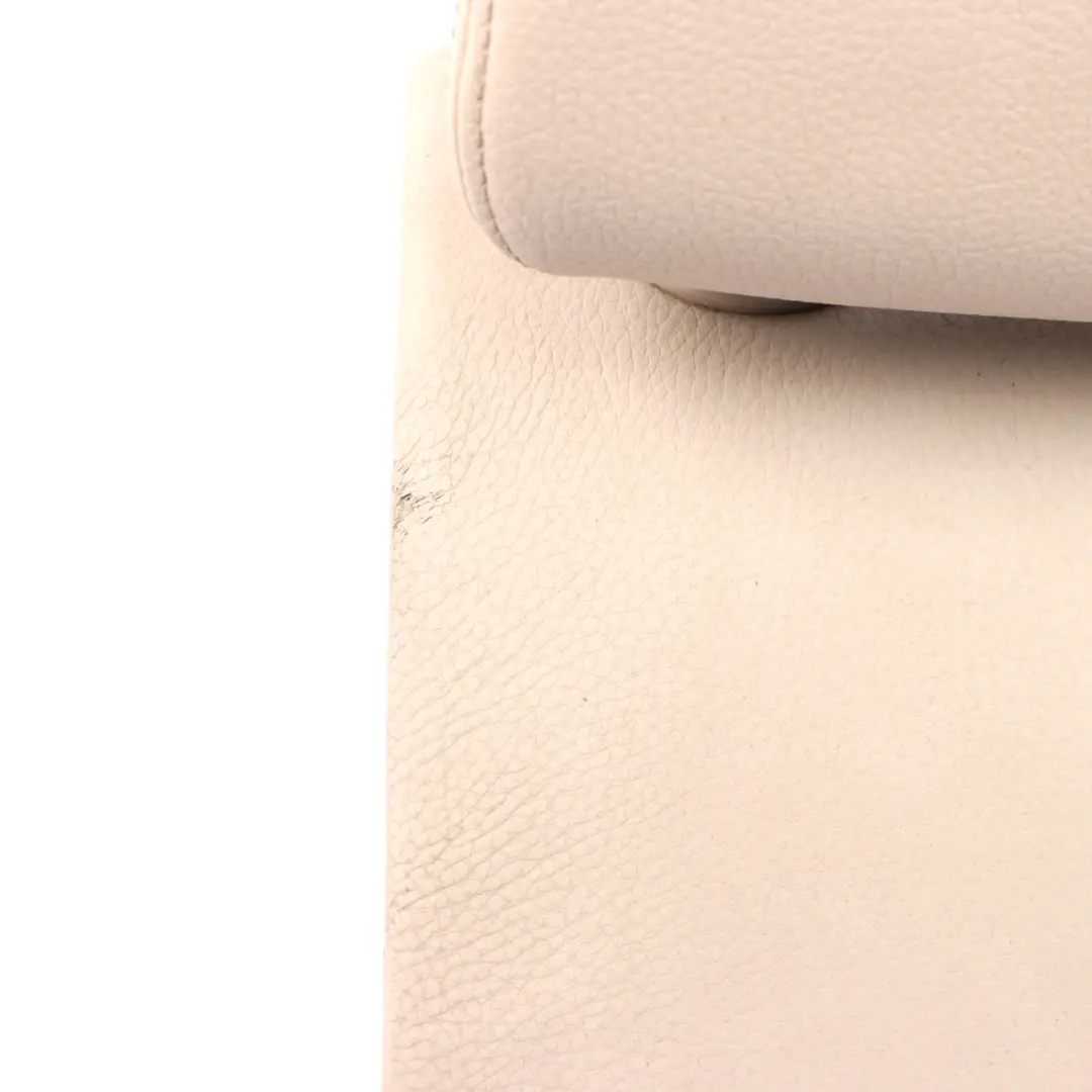 Schienale posteriore sinistro Copertura panchinaPelle Dakota Oyster per BMW F20 F21 con numero di parte 7292623 BMW F20 F21 Schienale posteriore sinistro Copertura panchinaPelle Dakota Oyster - SKU 7292624 - Numero di parte 7292623