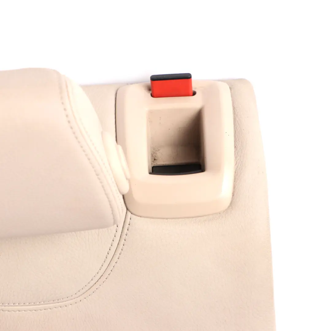 Dossier siège arrière gauche Housse de banquette Cuir Dakota Oyster pour BMW F20 F21 à propos du numéro de pièce 7292623 BMW F20 F21 Dossier siège arrière gauche Housse de banquette Cuir Dakota Oyster - SKU 7292624 - Numéro de pièce 7292623