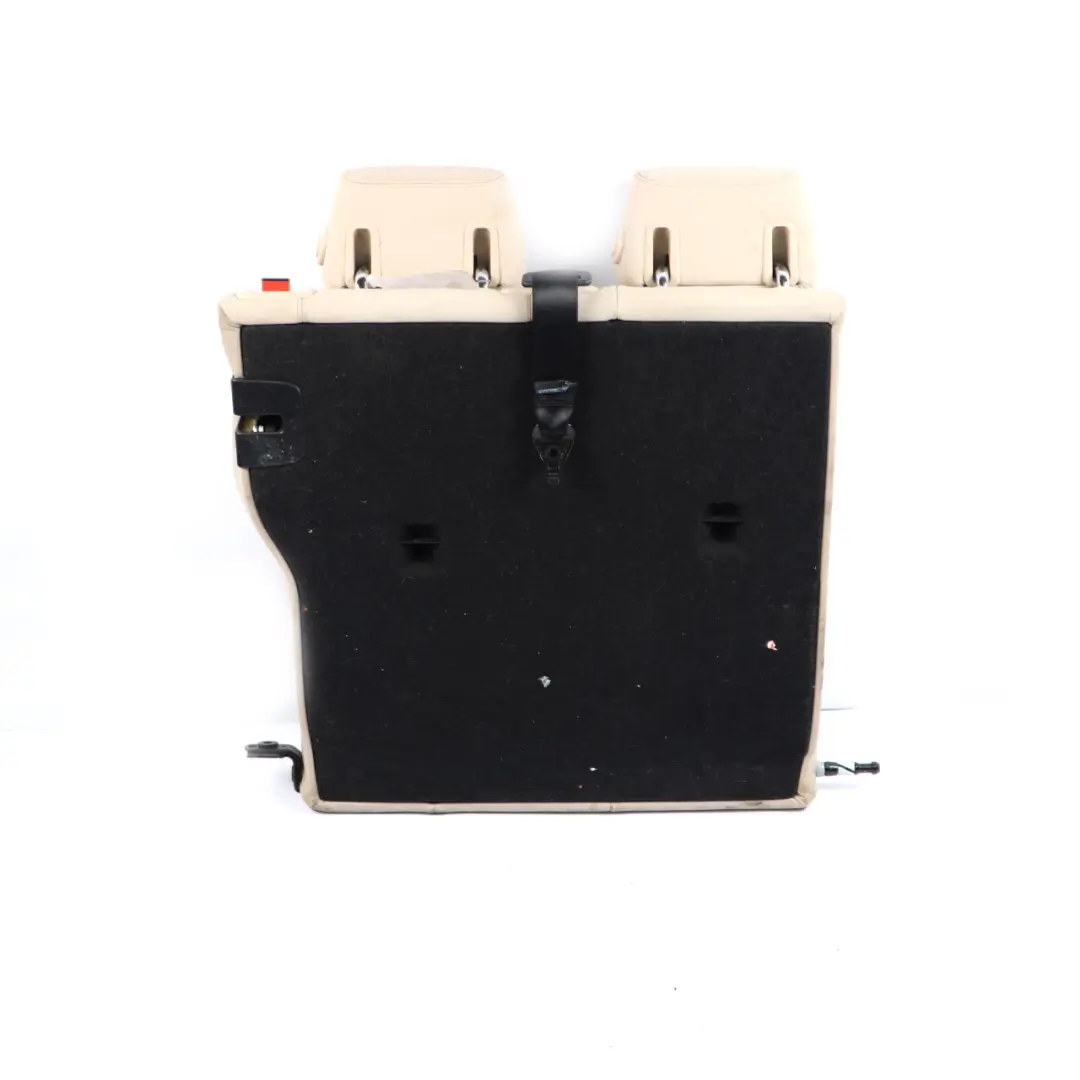 BMW F20 F21 Rücksitzlehne Links Sitzbankbezug Leder Dakota Oyster - SKU 7292624 - Teilenummer 7292623