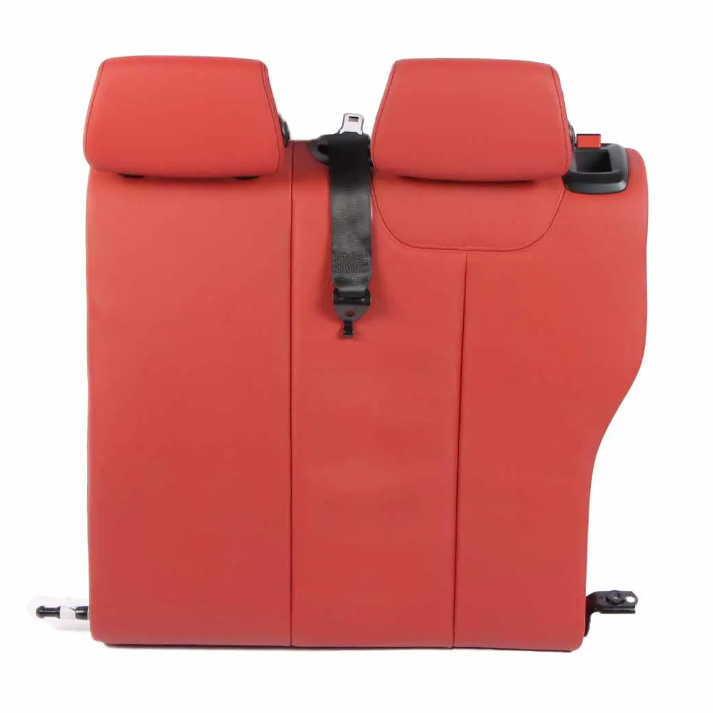 BMW F20 Rear Seat Backrest Left N/S Bench Cover F21 Leather Dakota Coral Red