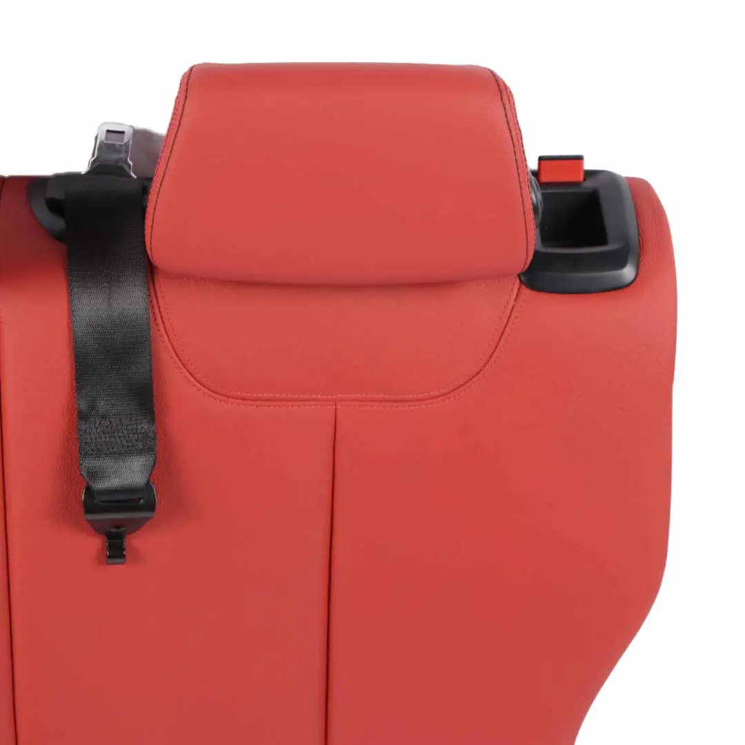 F21Dossier de la banquette arrière gauche Cuir Dakota Coral Red pour BMW F20 à propos du numéro de pièce 7292627 BMW F20 F21Dossier de la banquette arrière gauche Cuir Dakota Coral Red - SKU 7292627 - Numéro de pièce 7292627