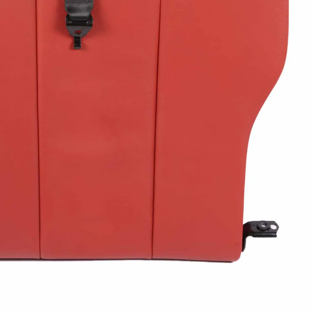 Backrest Left N/S Bench Cover F21 Leather Dakota Coral Red BMW F20 Rear Seat - SKU 7292627 - Part number 7292627