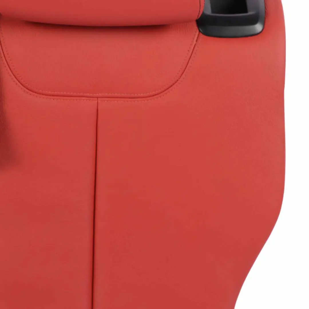 Backrest Left N/S Bench Cover F21 Leather Dakota Coral Red BMW F20 Rear Seat - SKU 7292627 - Part number 7292627