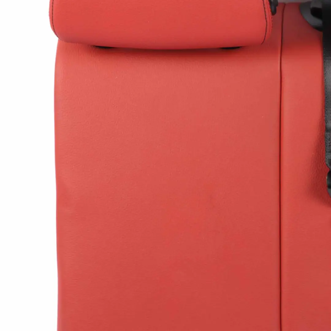 Backrest Left N/S Bench Cover F21 Leather Dakota Coral Red BMW F20 Rear Seat - SKU 7292627 - Part number 7292627