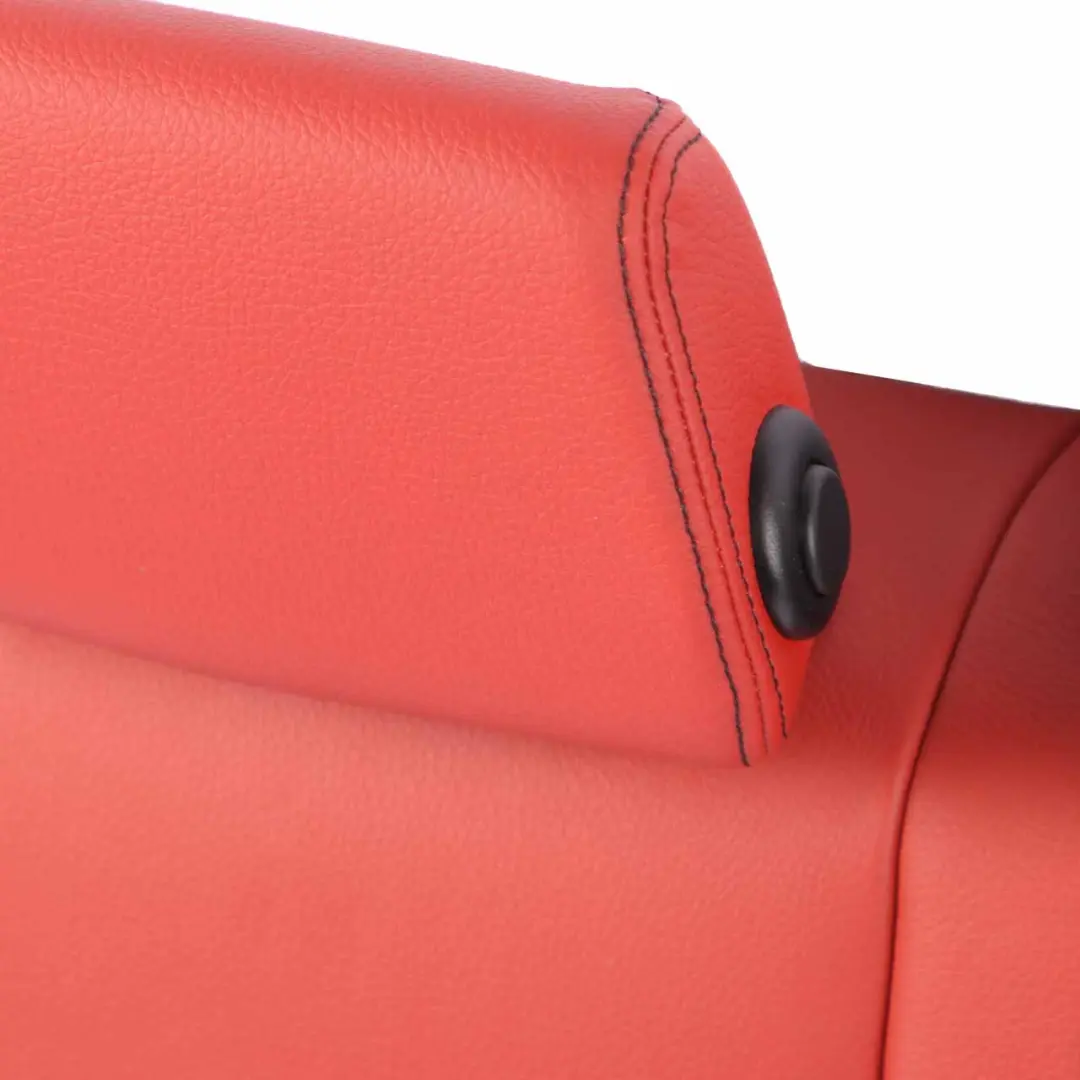 BMW F20 F21Dossier de la banquette arrière gauche Cuir Dakota Coral Red - SKU 7292627 - Numéro de pièce 7292627